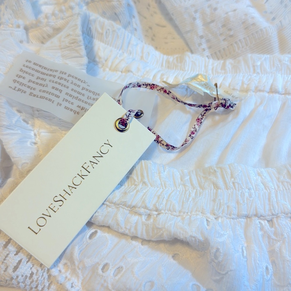 LoveShackFancy "Diamond" skirt - Picture 7 of 7